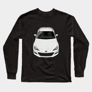 BRZ - White Long Sleeve T-Shirt